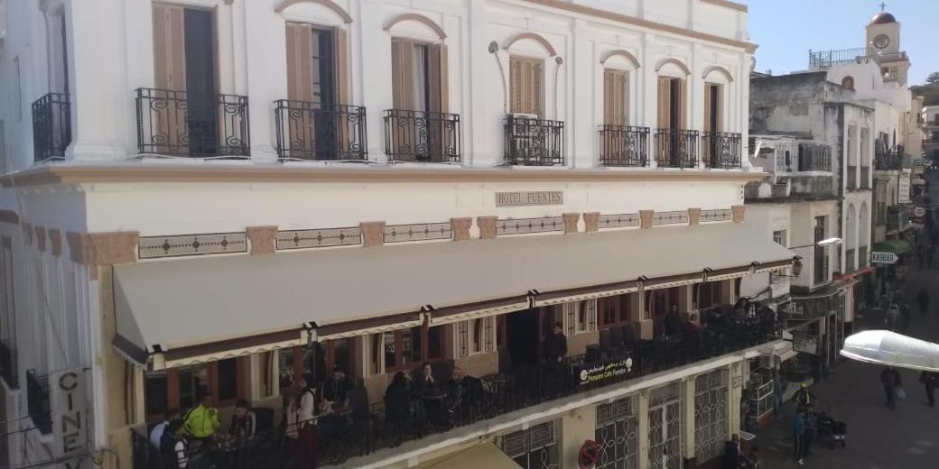 Fuentes Ξενοδοχείο Ταγγέρη Εξωτερικό φωτογραφία