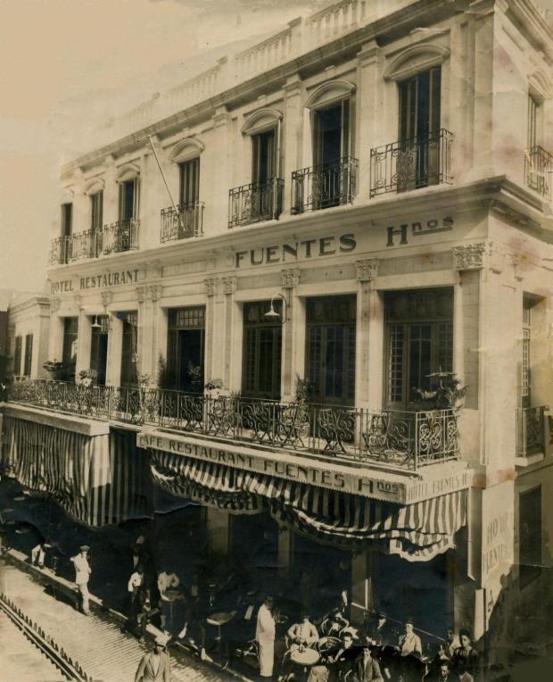 Fuentes Ξενοδοχείο Ταγγέρη Εξωτερικό φωτογραφία