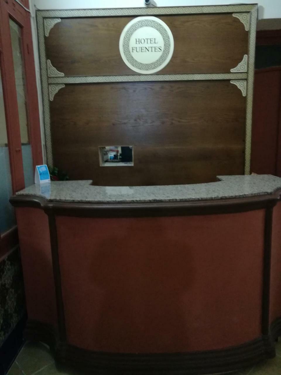 Fuentes Ξενοδοχείο Ταγγέρη Εξωτερικό φωτογραφία